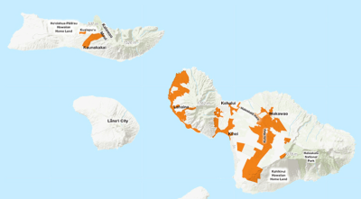 Hawaiian Electric's initial public safety power shutoff plan includes dry, fire-prone parts of Maui and Molokai